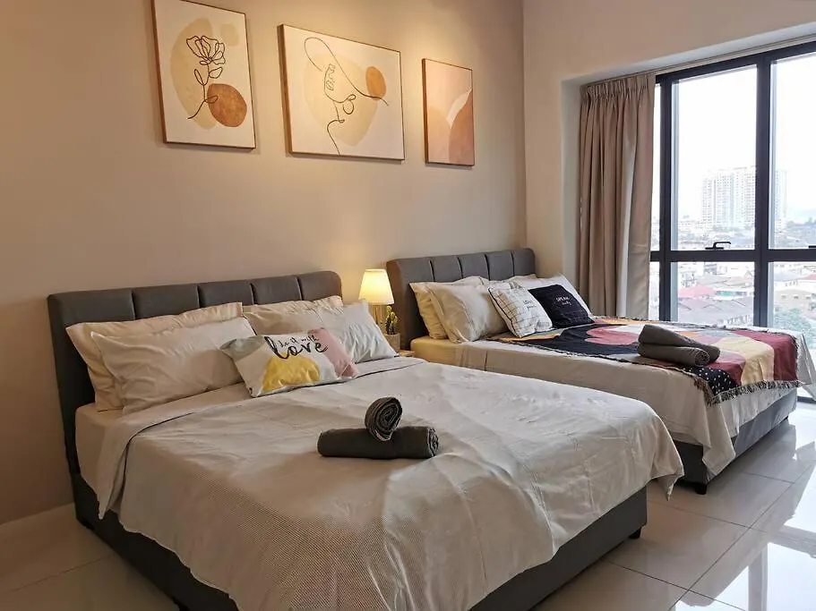 E 2-4Pax Studio Near Sunwaypyramid 100Mbps Wifi Petaling Jaya Apartment