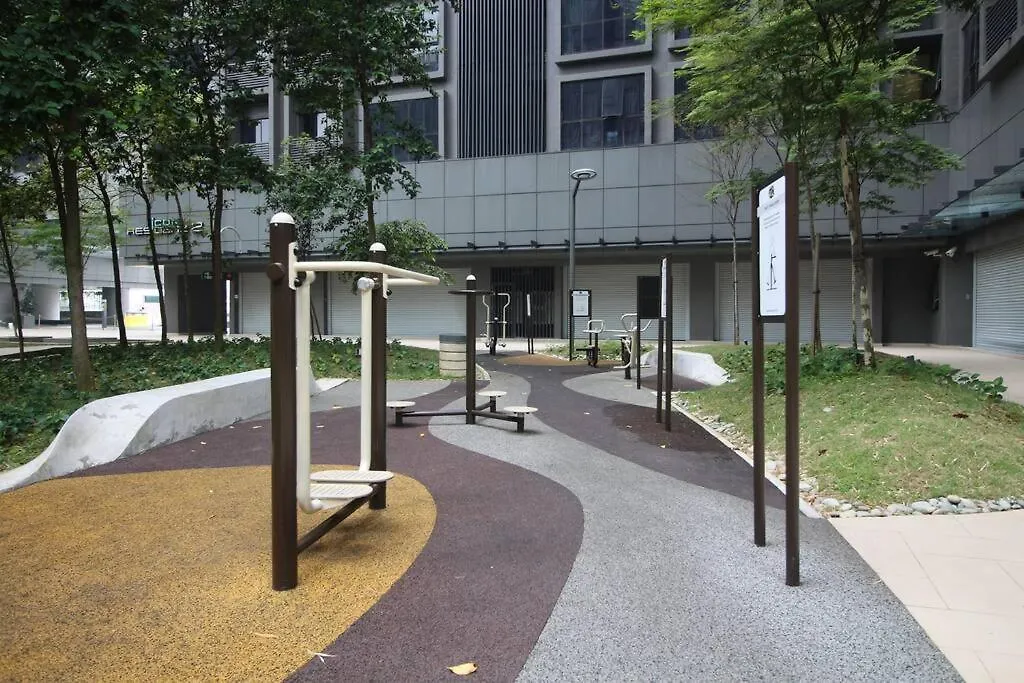 E 2-4Pax Studio Near Sunwaypyramid 100Mbps Wifi Petaling Jaya