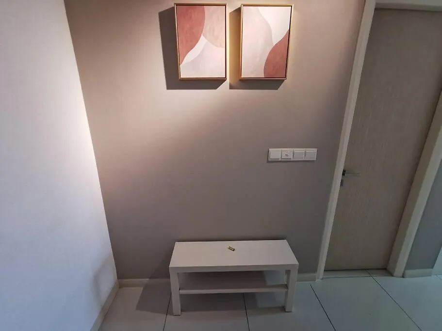 Apartment E 2-4Pax Studio Near Sunwaypyramid 100Mbps Wifi Petaling Jaya